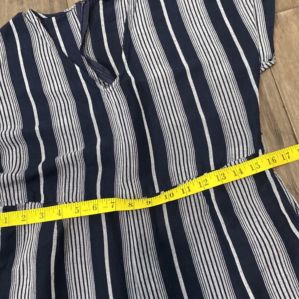 Rails Angela jumpsuit Mediterranean stripes blue - Picture 7 of 9